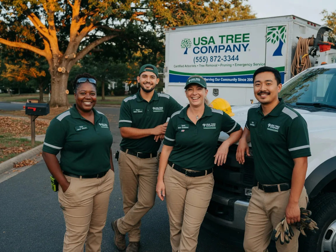 Tree Care company in Hills, IA