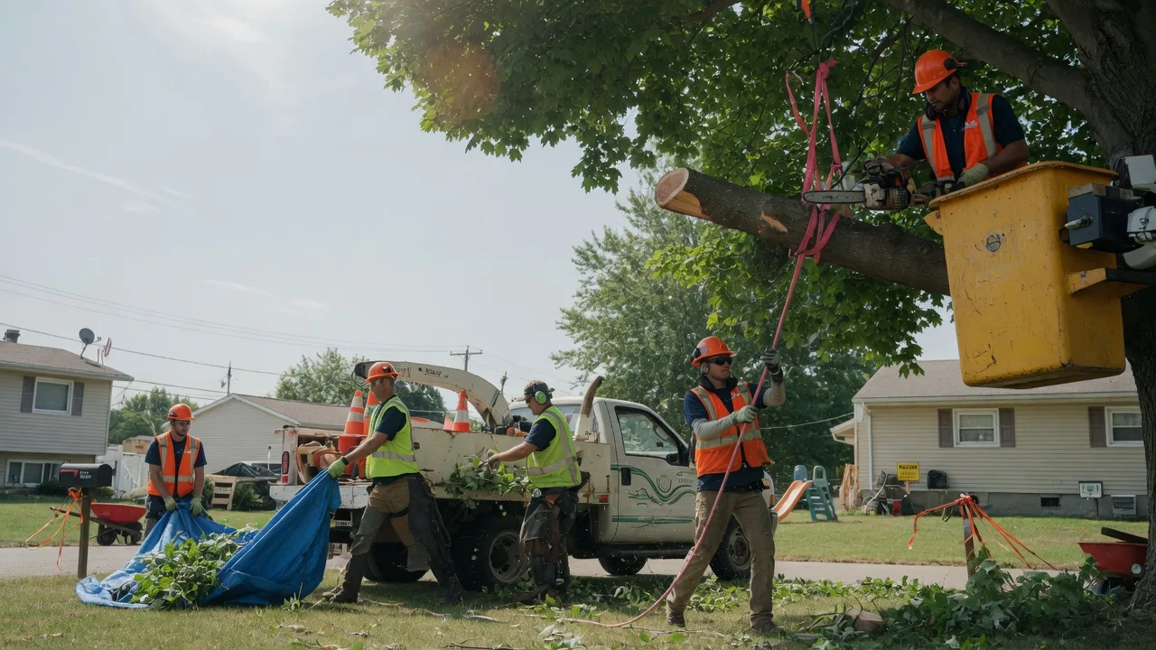 Tree Care in Hills, IA near me